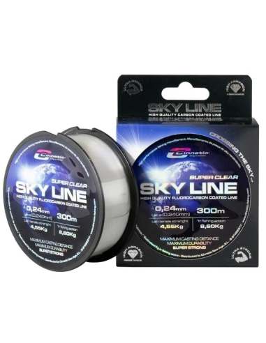 Cinnetic Skyline 0.52mm 300m Clear